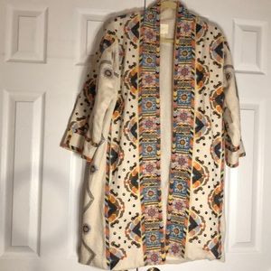 Maeve medium beaded jacket